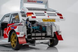 Sun Star - 1:18 MG Metro 6R4 No.M001 Chris Breen, Paul Nagle - Rentokil Initial Killarney Historic Rally 2018 - Limited Edition Diecast Model