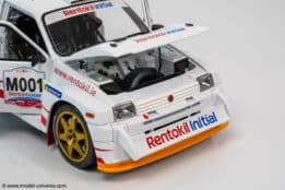 Sun Star - 1:18 MG Metro 6R4 No.M001 Chris Breen, Paul Nagle - Rentokil Initial Killarney Historic Rally 2018 - Limited Edition Diecast Model