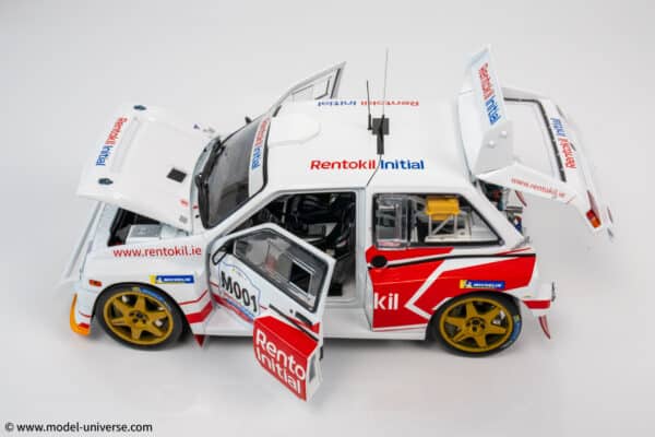 Sun Star - 1:18 MG Metro 6R4 No.M001 Chris Breen, Paul Nagle - Rentokil Initial Killarney Historic Rally 2018 - Limited Edition Diecast Model