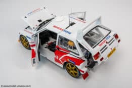 Sun Star - 1:18 MG Metro 6R4 No.M001 Chris Breen, Paul Nagle - Rentokil Initial Killarney Historic Rally 2018 - Limited Edition Diecast Model