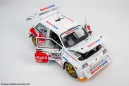 Sun Star - 1:18 MG Metro 6R4 No.M001 Chris Breen, Paul Nagle - Rentokil Initial Killarney Historic Rally 2018 - Limited Edition Diecast Model