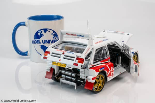 Sun Star - 1:18 MG Metro 6R4 No.M001 Chris Breen, Paul Nagle - Rentokil Initial Killarney Historic Rally 2018 - Limited Edition Diecast Model