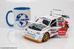 Sun Star - 1:18 MG Metro 6R4 No.M001 Chris Breen, Paul Nagle - Rentokil Initial Killarney Historic Rally 2018 - Limited Edition Diecast Model