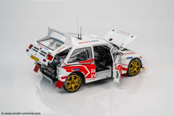 Sun Star - 1:18 MG Metro 6R4 No.M001 Chris Breen, Paul Nagle - Rentokil Initial Killarney Historic Rally 2018 - Limited Edition Diecast Model