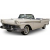 ford fairlane 500 skyliner 1957 colonial white