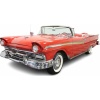 ford fairlane 500 skyliner 1957 flame red