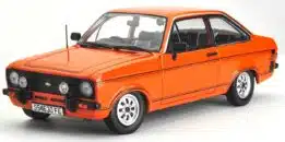 sunstar - 1:18 ford escort mkii sport orange 1975 (rhd) (limited edition)