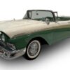 Sun Star - 1:18 Ford Fairlane 500 1957 Skyline Cumberland Green / Colonial White - Diecast Model