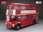 Sun Star - 1:24 Routemaster Bus RM1000 "100 BXL" Red - Limited Edition Diecast Model