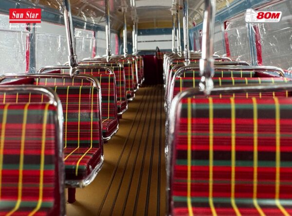Sun Star - 1:24 Routemaster Bus RM1000 "100 BXL" Red (2943) Limited Edition Diecast Model 15 Sun Star - 1:24 Routemaster Bus RM1000