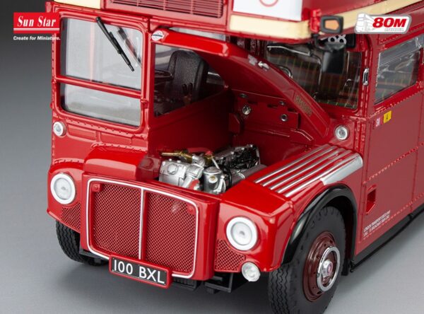 Sun Star - 1:24 Routemaster Bus RM1000 