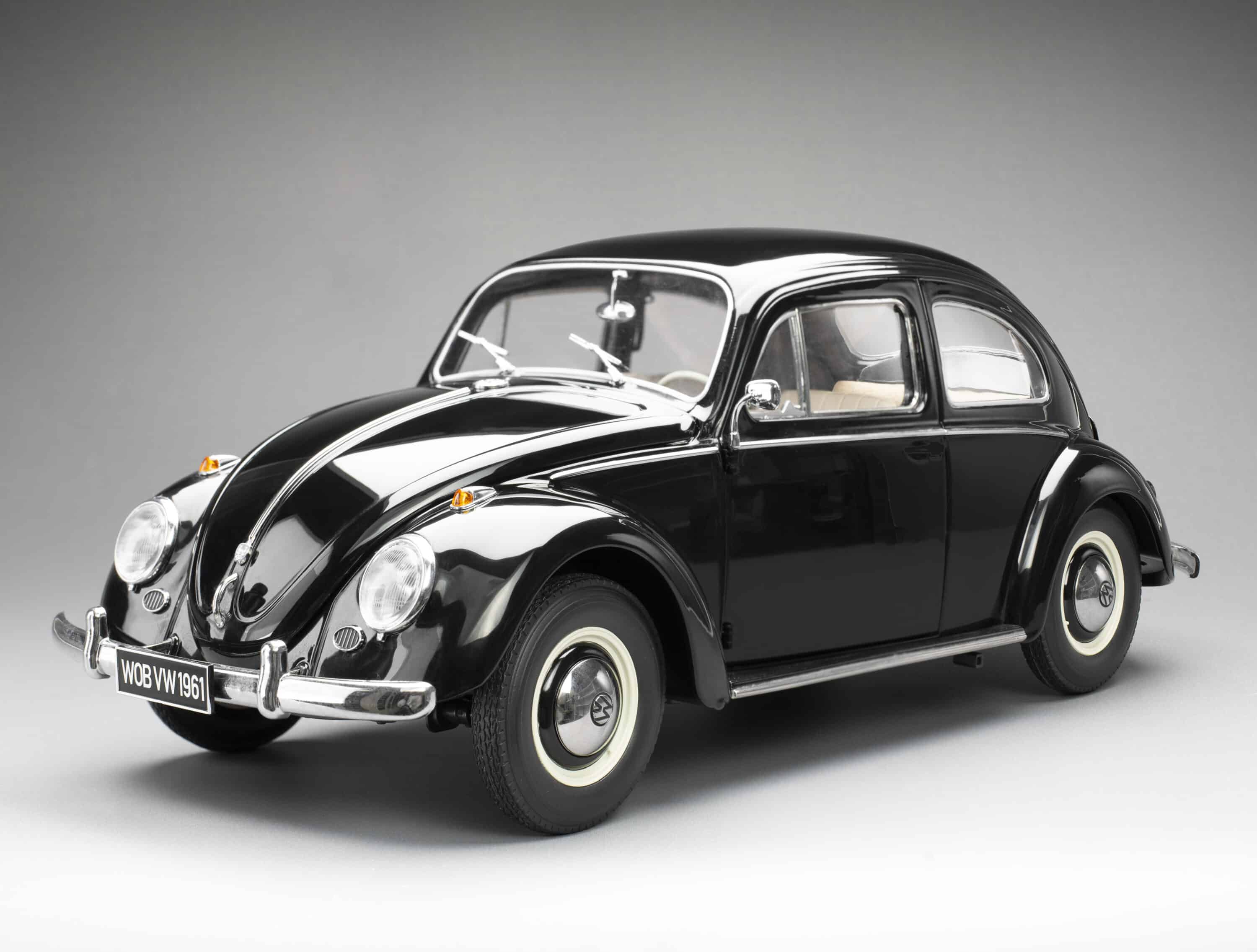 Latest arrivals & pre-orders at model‑universe.com – 17 August 2025, including Koenigsegg Agera S by FrontiArt, Ferrari 499P & 296 LMGT3 by Looksmart, and much more 12 Sun Star - 1:12 Volkswagen Beetle Saloon 1961 Black - Limited Edition Diecast Model