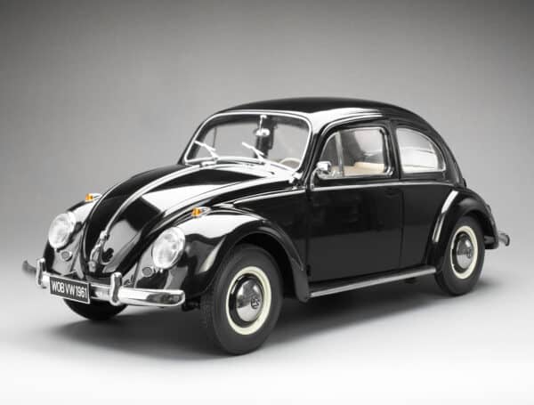 Sun Star - 1:12 Volkswagen Beetle Saloon 1961 Black - Limited Edition Diecast Model
