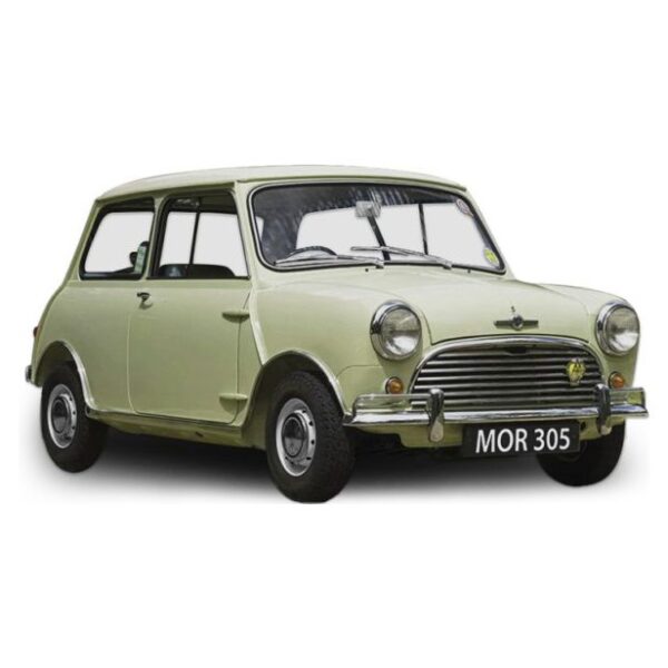 Sun Star - 1:12 Morris Mini Cooper S 1964 Fiesta Yellow - Limited Edition Diecast Model