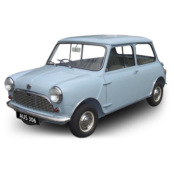 Sun Star - 1:12 Austin Seven De Luxe 1960 Speedwell Blue - Limited Edition Diecast Model