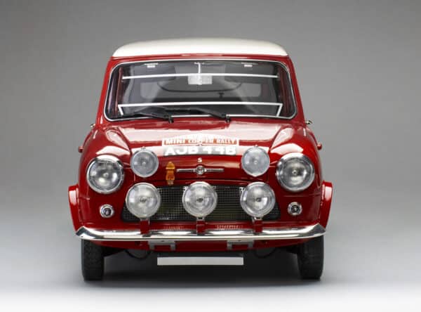Sun Star - 1:12 Mini Cooper S #52 Makinen/Easter Winner Monte Carlo Rally 1965 - Limited Edition Diecast Model 5 Sun Star - 1:12 Mini Cooper S #52 Makinen/Easter Winner Monte Carlo Rally 1965 - Limited Edition Diecast Model