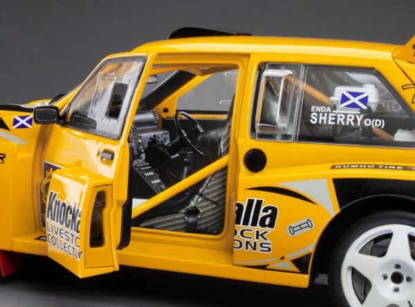 Sun Star - 1:18 MG Metro 6R4 No.18 Donegal International Rally 2010 David Bogie - Diecast Model 14 Sun Star - 1:18 MG Metro 6R4 No.18 Donegal International Rally 2010 David Bogie - Diecast Model