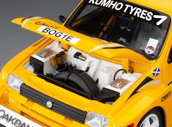 Sun Star - 1:18 MG Metro 6R4 No.18 Donegal International Rally 2010 David Bogie - Diecast Model 15 Sun Star - 1:18 MG Metro 6R4 No.18 Donegal International Rally 2010 David Bogie - Diecast Model