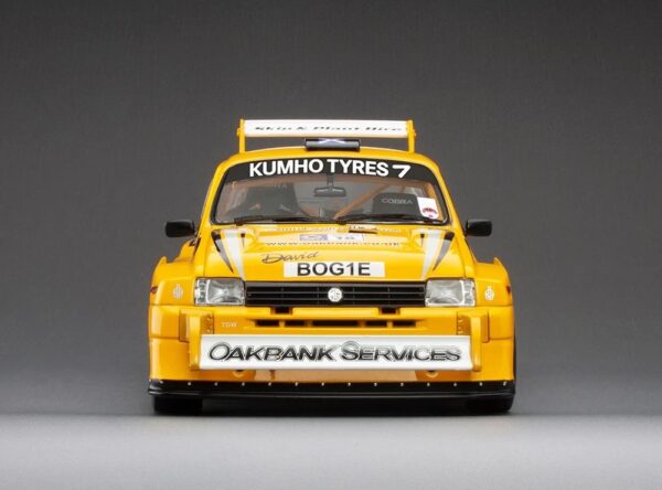 Sun Star - 1:18 MG Metro 6R4 No.18 Donegal International Rally 2010 David Bogie - Diecast Model 18 Sun Star - 1:18 MG Metro 6R4 No.18 Donegal International Rally 2010 David Bogie - Diecast Model