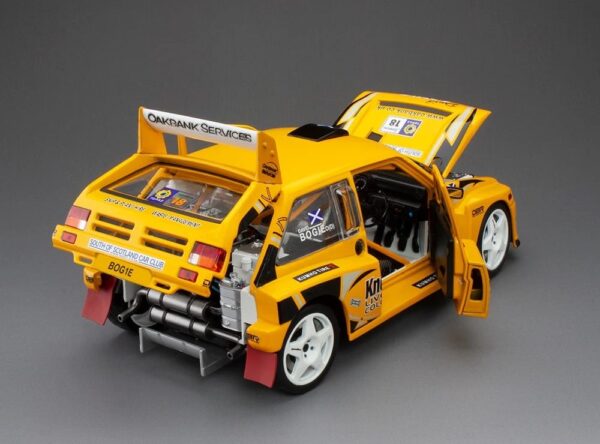 Sun Star - 1:18 MG Metro 6R4 No.18 Donegal International Rally 2010 David Bogie - Diecast Model 12 Sun Star - 1:18 MG Metro 6R4 No.18 Donegal International Rally 2010 David Bogie - Diecast Model