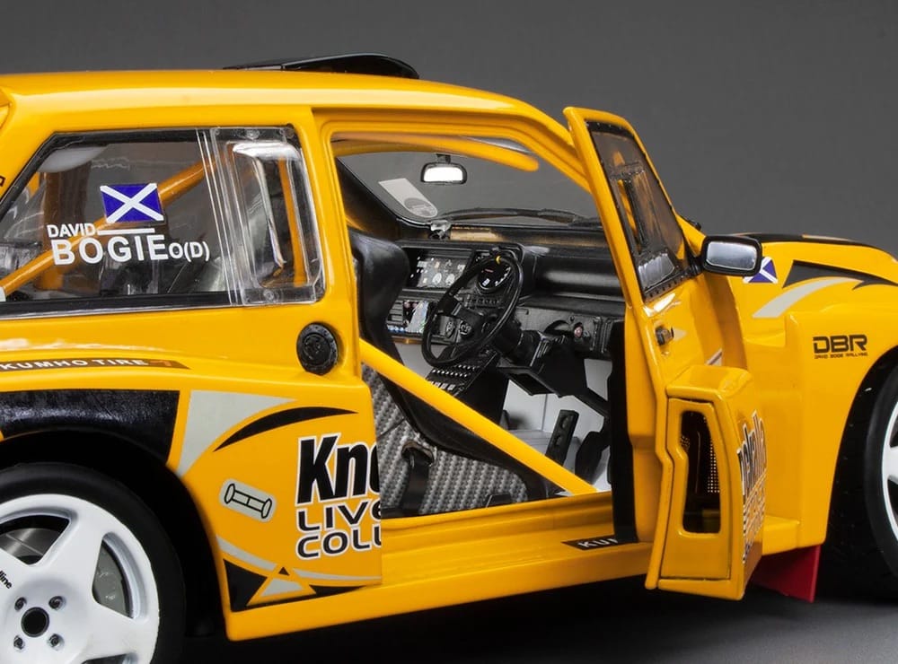 Sun Star - 1:18 MG Metro 6R4 No.18 Donegal International Rally 2010 David Bogie - Diecast Model 4 Sun Star - 1:18 MG Metro 6R4 No.18 Donegal International Rally 2010 David Bogie - Diecast Model