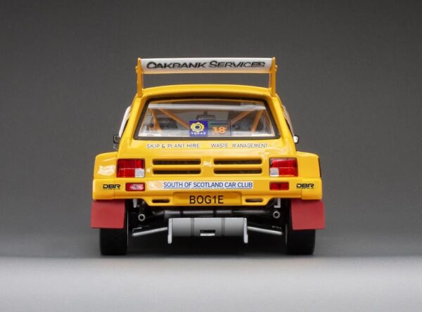 Sun Star - 1:18 MG Metro 6R4 No.18 Donegal International Rally 2010 David Bogie - Diecast Model 19 Sun Star - 1:18 MG Metro 6R4 No.18 Donegal International Rally 2010 David Bogie - Diecast Model