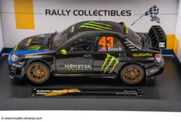 Sun Star - 1:18 Subaru Impreza WRC06 Ken Block Gymkhana 2008 Black - Limited Edition Diecast Model