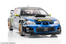 Sun Star - 1:18 Subaru Impreza WRC06 Ken Block Gymkhana 2008 Black - Limited Edition Diecast Model