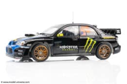 Sun Star - 1:18 Subaru Impreza WRC06 Ken Block Gymkhana 2008 Black - Limited Edition Diecast Model