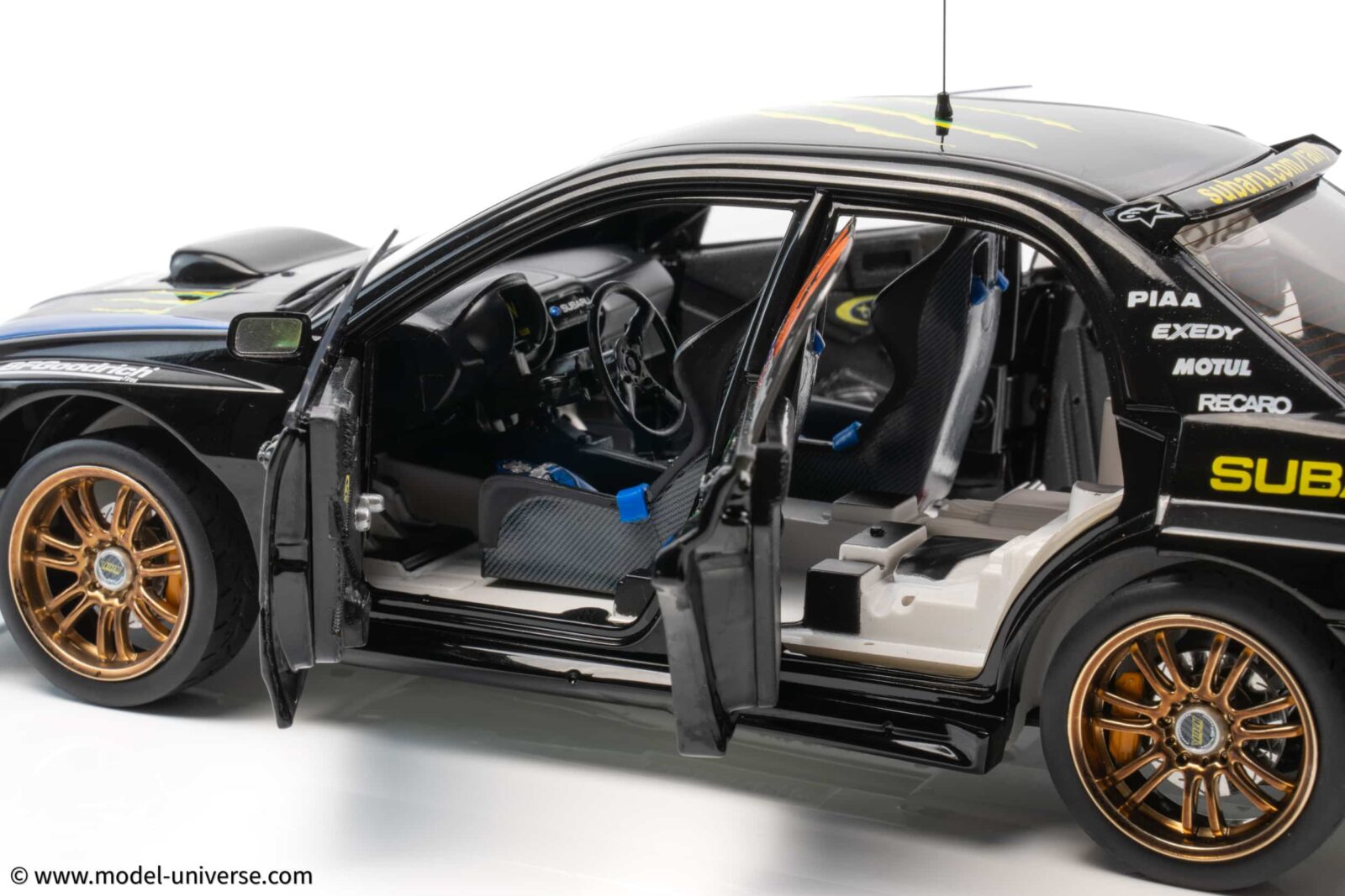 Sun Star - 1:18 Subaru Impreza WRC06 Ken Block Gymkhana 2008 Black