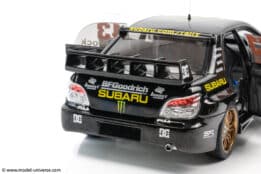 Sun Star - 1:18 Subaru Impreza WRC06 Ken Block Gymkhana 2008 Black - Limited Edition Diecast Model