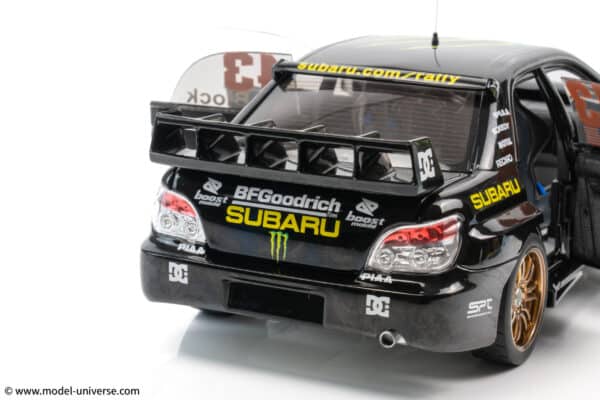 Sun Star - 1:18 Subaru Impreza WRC06 Ken Block Gymkhana 2008 Black - Limited Edition Diecast Model