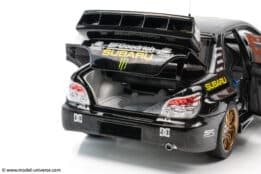 Sun Star - 1:18 Subaru Impreza WRC06 Ken Block Gymkhana 2008 Black - Limited Edition Diecast Model