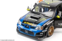 Sun Star - 1:18 Subaru Impreza WRC06 Ken Block Gymkhana 2008 Black - Limited Edition Diecast Model