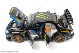 Sun Star - 1:18 Subaru Impreza WRC06 Ken Block Gymkhana 2008 Black - Limited Edition Diecast Model