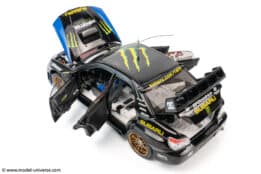 Sun Star - 1:18 Subaru Impreza WRC06 Ken Block Gymkhana 2008 Black - Limited Edition Diecast Model