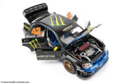 Sun Star - 1:18 Subaru Impreza WRC06 Ken Block Gymkhana 2008 Black - Limited Edition Diecast Model