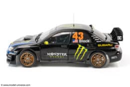 Sun Star - 1:18 Subaru Impreza WRC06 Ken Block Gymkhana 2008 Black - Limited Edition Diecast Model