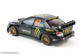 Sun Star - 1:18 Subaru Impreza WRC06 Ken Block Gymkhana 2008 Black - Limited Edition Diecast Model