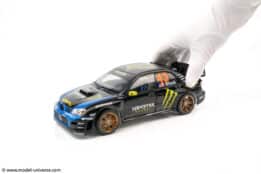 Sun Star - 1:18 Subaru Impreza WRC06 Ken Block Gymkhana 2008 Black - Limited Edition Diecast Model