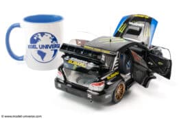 Sun Star - 1:18 Subaru Impreza WRC06 Ken Block Gymkhana 2008 Black - Limited Edition Diecast Model