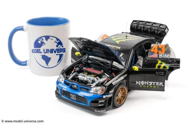 Sun Star - 1:18 Subaru Impreza WRC06 Ken Block Gymkhana 2008 Black - Limited Edition Diecast Model