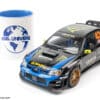Sun Star - 1:18 Subaru Impreza WRC06 Ken Block Gymkhana 2008 Black - Limited Edition Diecast Model