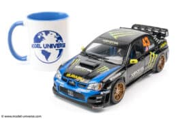 Sun Star - 1:18 Subaru Impreza WRC06 Ken Block Gymkhana 2008 Black - Limited Edition Diecast Model