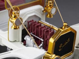 1:18 Buick Model 10 White 1908 - Diecast Model - Sun Star