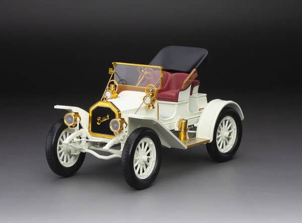 1:18 Buick Model 10 White 1908 - Diecast Model - Sun Star