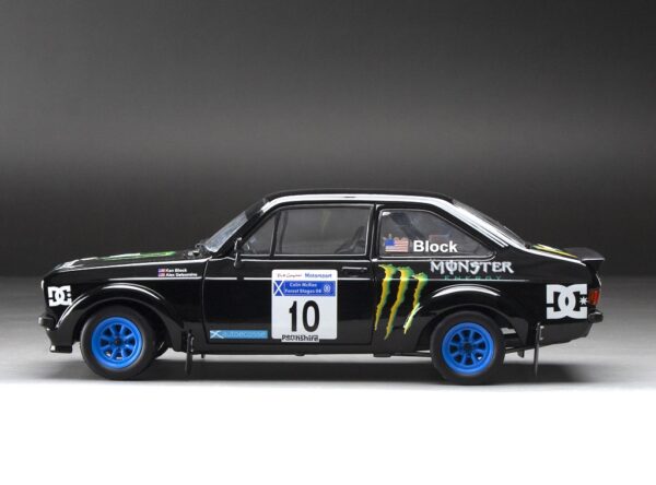 sunstar ford escort rs1800 mcrae ken block 2008 diecast model image1