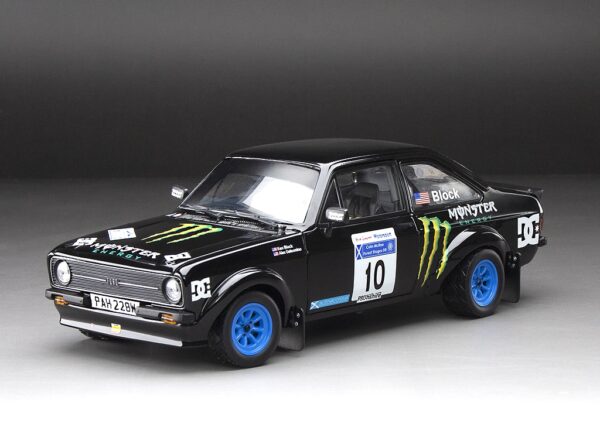 sunstar ford escort rs1800 mcrae ken block 2008 diecast model image10