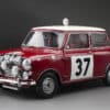 Sun Star - 1:12 Mini Cooper S No.37 Winner Monte Carlo Rally 1964 P.Hopkirk, H.Liddon - Limited Edition Diecast Model