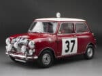 Sun Star - 1:12 Mini Cooper S No.37 Winner Monte Carlo Rally 1964 P.Hopkirk, H.Liddon - Limited Edition Diecast Model